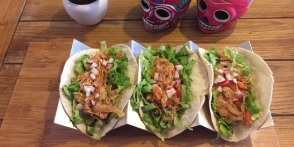 Tacos de Tinga